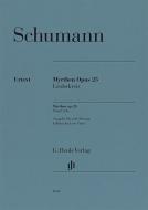 Myrthen op. 25 