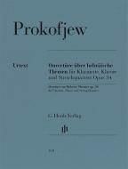 Obertura sobre temas hebreos op. 34 