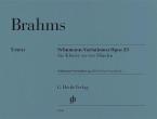 Schumann Variaciones Mi bemol mayor op. 23 