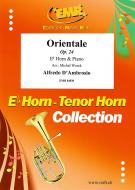 Orientale op. 24 Standard