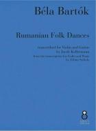 Rumanian Folk Dances 
