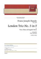 Londoner Trio Nr. 3 F-Dur 