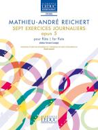 Sept exercices journaliers op. 5 