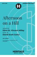 Afternoon on a Hill 