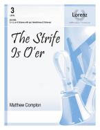 The Strife Is O'er 