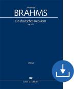 Réquiem alemán op. 45 Download