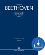 Misa en do mayor op. 86 Download