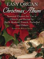 Easy Organ Christmas Album 