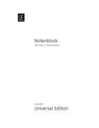 Bloc de notas musicales 
