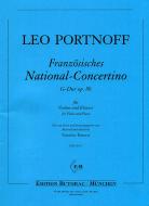 Concertino nacional francés en sol mayor op. 86 