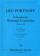 Concertino nacional sueco en sol mayor op. 88 