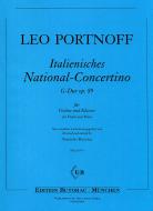 Concertino nacional italiano en sol mayor op. 89 