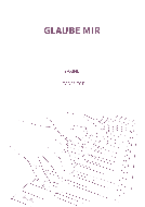 Glaube mir 