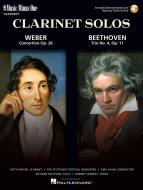 v. Weber Concertino E flat Major op. 26 and Trio No. 4 op.11 