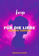 Für die Liebe 