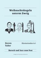 Weihnachtskugeln unterm Zweig 