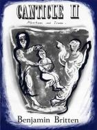 Canticle 2 op. 51 
