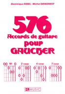 576 Accords pour gaucher 