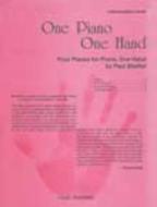Four Pieces for Piano, One Hand 