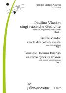 Pauline Viardot canta canciones rusas 1 