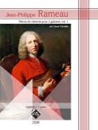 Pièces de clavecin pour 2 guitares 1 