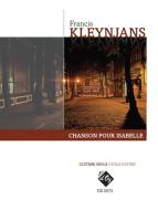 Chanson pour Isabelle op. 286 