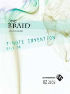 7-Note Invention op. 58 