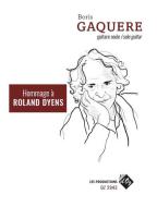 Hommage à Roland Dyens 