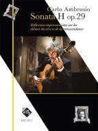 Sonata H Op. 29 