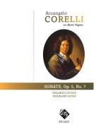 Sonate op. 5, No. 7 