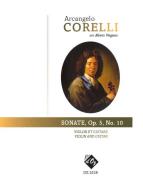 Sonate op. 5, No. 10 