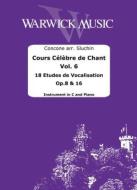 Cours Celebre de Chant 18 Etudes de Vocalisation 
