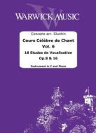 Cours Celebre de Chant 18 Etudes de Vocalisation 