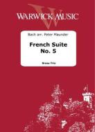 French Suite No. 5 