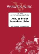 Ach, es bleibt in meiner Liebe 