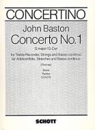 Concerto No. 1 G Major Standard