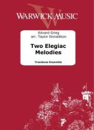 2 Elegia Melodies op. 34 