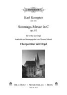 Sonntags-Messe in C op. 61 