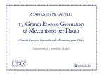 17 Grandi Esercizi 