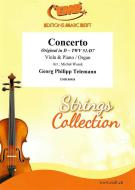 Concerto TWV 51:D7 Standard