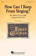How Can I Keep From Singing Standard
