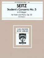 Student's Concerto No. 5 D Major Op. 22 