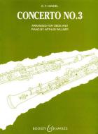 Concerto No. 3 G Minor HWV 287 