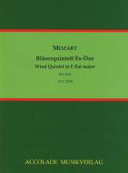 Quinteto para viento en mi bemol mayor K 614 