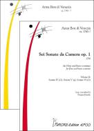 Sonatas op. 1 