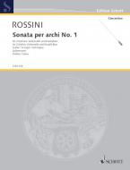 Sonata per archi No. 1 G Major Standard
