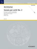 Sonata per archi No. 2 A Major Standard