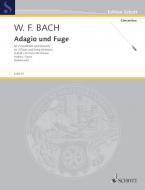 Adagio and Fugue D Minor Falck 65 Standard