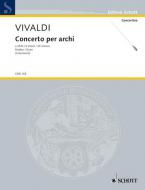 Concerto per archi PV 113 / RV 133 Standard