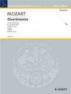 Divertimento C Major K.157 Standard
